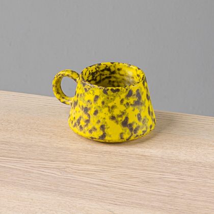 Taza Angular 12oz-Amarillo Lumbre