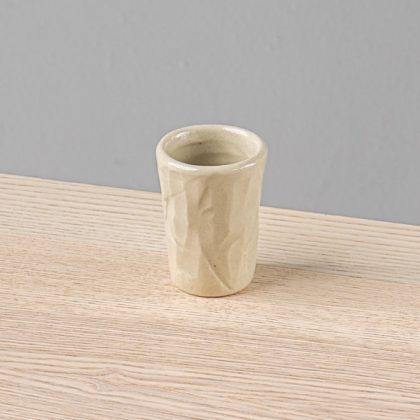 Tequilero 2.5oz-Blanco con Textura