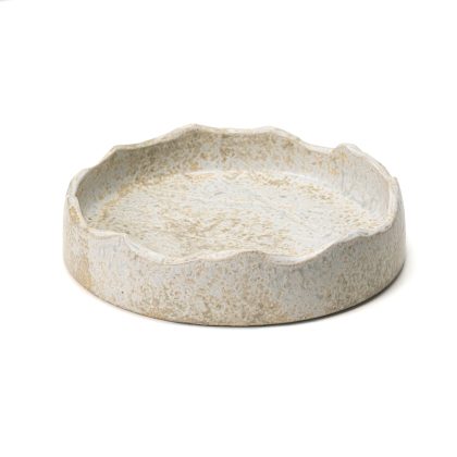 Plato Borde Recto 22x5m-Arena Tallado