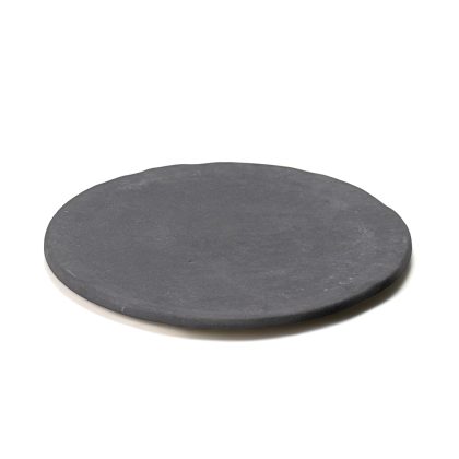 Plato Plano Pastilla 22cm-Negro Lumbre