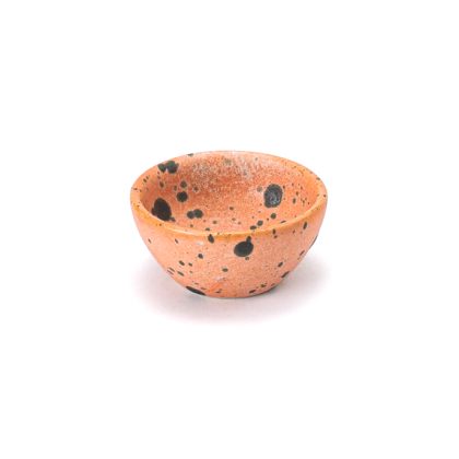 Ramequin Cuenco 3oz-Rosa Mate Jasepado Negro