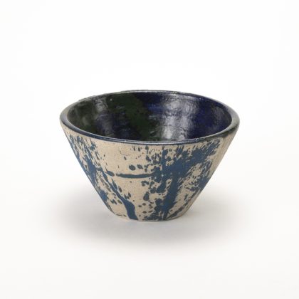 Tazon Conico 13x7cm-Azul de la Baja