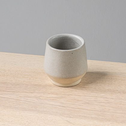 Vaso Angular 12oz-Gris Galaxy