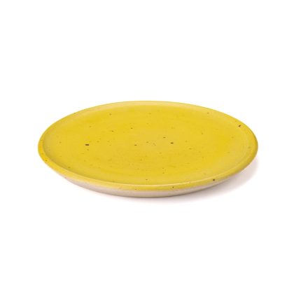 Plato Plano 19cm-Amarrillo Mate