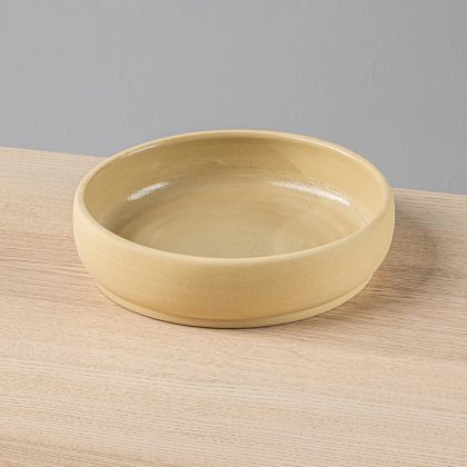 Plato con Relieve 24x6cm-Pasta Oxido Interior Natural Brillante