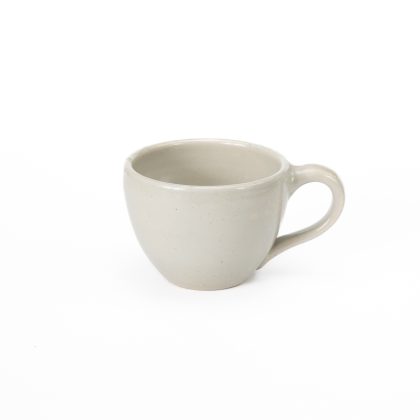 Taza Latte 6oz-Blanco Semi Brillante