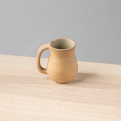 Taza Jarrito 16oz-Pasta Oxido Interior Natural Brillante